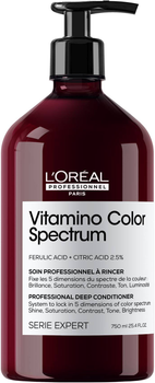 Odżywka do włosów L’Oreal Professionnel Paris Serie Expert Vitamino Color Spectrum 750 ml (3474637268985)