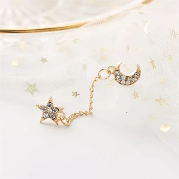 Серьга кафф Star Earcuff