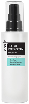 Emulsja do twarzy Coxir Tea Tree Pore & Sebum regulująca 100 ml (8809080826300)