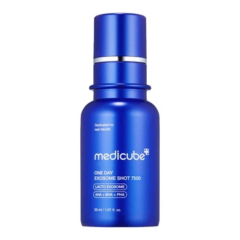 Сироватка з екзосомами та спікулами для звуження пор Medicube One Day Exosome Shot Pore Ampoule 7500, 30 мл