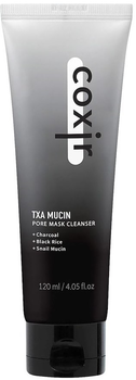 Maska do twarzy Coxir z mucyną i TXA oczyszczająca pory 120 ml (8809080824597)