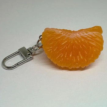 Брелок Мандарин Mandarin Keychain в подарочной упаковке