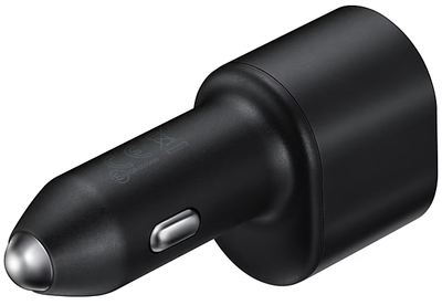 Ładowarka samochodowa Samsung Super Fast Dual Charger 45W+15W Black (EP-L5300XBEGWW)