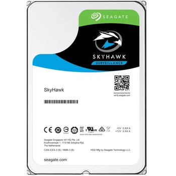 Накопитель HDD SATA 2.0TB Seagate SkyHawk Surveillance 5900rpm 64MB (ST2000VX007) - Refurbished