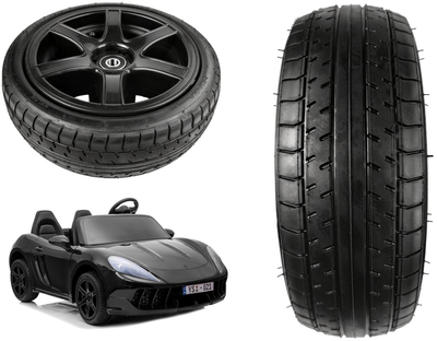 Tylne koło LEAN Toys do auta Perfecta YSA021A 1325 (5904204753951)