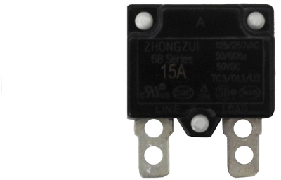 Bezpiecznik LEAN Toys do auta na akumulator 15A 2846 (5902808155232)