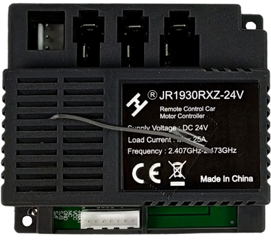 Centralka LEAN Toys do auta JR1930RXZ JC666 24V na akumulator 9149 (5904204751995)