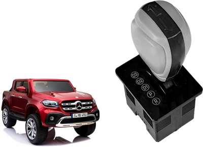 Важіль КПП LEAN Toys для XMX606 Mercedes X 9352 (5904204753760)