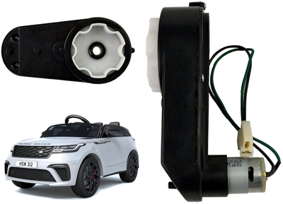 Silnik LEAN Toys do auta QY2088 12V 13000 RPM Black 9377 (5904204753906)