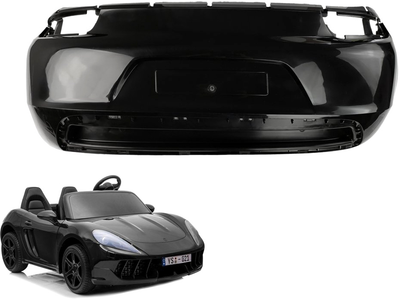Zderzak tylny LEAN Toys do auta Perfecta YSA021 Black 9509 (5904204755368)