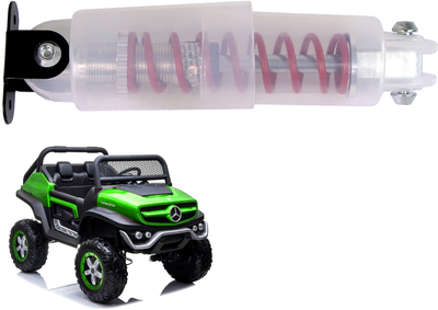 Амортизатор LEAN Toys для акумуляторної машини Unimog 6 шт 12483 (5905323210950)