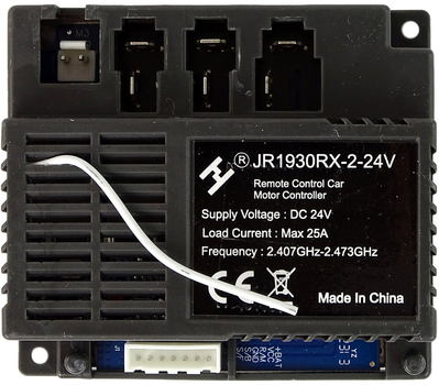 Центральний модуль LEAN Toys для автомобіля SX2038, JR1930RX-2-24V 17076 (5905884459324)