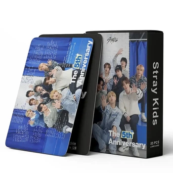 Ломо Карты Lomo Card China Stray Kids / SKZ Стрэй Кидс СС C SK 15