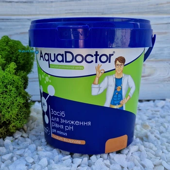 Засіб для зниження рівня pH AquaDoctor pH- Minus 1,5 кг в гранулах (40734)