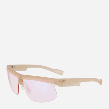 Солнцезащитные очки женские Donna Karan NY (DKNY) 435443447 Бежевые (1159836282)
