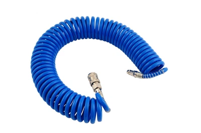 Шланг спіральний Intertool 5 м 5.5 х 8 мм поліуретановий (PT-1706)