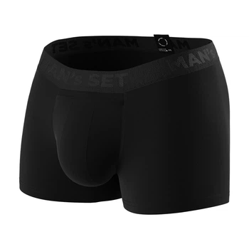 Чоловічі анатомічні боксери Anatomic Classic w/fly Plus, Black Series, чорний 6XL CPS100-01