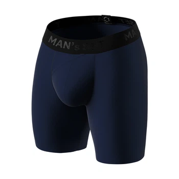 Чоловічі анатомічні боксери Anatomic Long w/skew fly Plus, Black Series, темно-синій 8XL LPS140-46