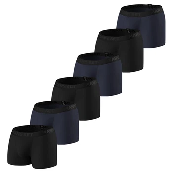Комплект трусів Intimate 2.1 Black Series, 6шт L CBSI-006