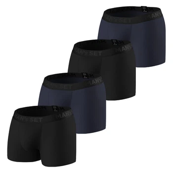 Набір трусів Intimate 2.1 Black Series, 4шт XL CBSI-004