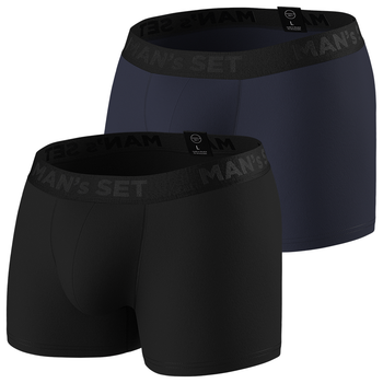 Набір трусів Intimate 2.1 Black Series, 2шт L CBSI-002