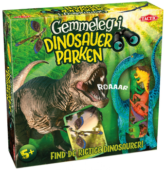 Gra planszowa Tactic Gemmeleg i Dinosauer Parken (6416739593326)