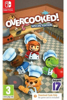 Gra Nintendo Switch Overcooked Special edition (Klucz elektroniczny) (5056208812186)