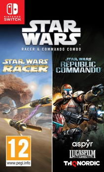 Gra Nintendo Switch Star Wars Racer i Commando Combo (Kartridż) (9120080076908)