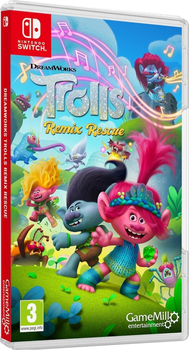 Gra Nintendo Switch DreamWorks Trolls Remix Rescue (Kartridż) (5060968301200)