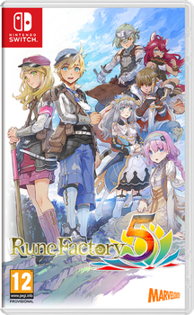 Gra Nintendo Switch Rune Factory 5 (Kartridż) (5060540771247)