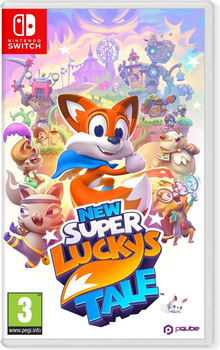 Gra Nintendo Switch Super Lucky's Tale (Kartridż) (5060690790969)