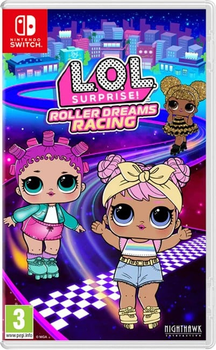 Gra Nintendo Switch L.O.L. Surprise! Roller Dreams Racing (Kartridż) (5056635605214)