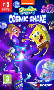 Gra Nintendo Switch SpongeBob SquarePants The Cosmic Shake (Kartridż) (9120080077578)