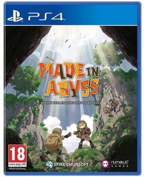 Гра PlayStation 4 Made in Abyss Binary Star Falling into Darkness (Blu-ray диск) (5056280435648)