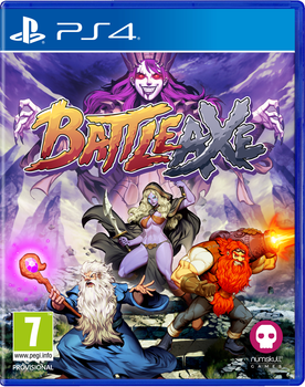 Гра PlayStation 4 Battle Axe (Blu-ray диск) (5056280417224)