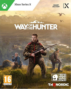 Gra Xbox Series X Way of the Hunter (Blu-ray płyta) (9120080077974)