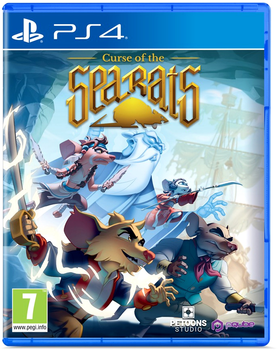 Gra PlayStation 4 Curse of the Sea Rats (Blu-ray płyta) (5060690792550)