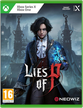 Gra Xbox Series X Xbox One Lies of P (Blu-ray płyta) (5056208821638)