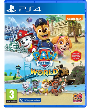 Gra PlayStation 4 PAW Patrol World (Blu-ray płyta) (5061005350076)