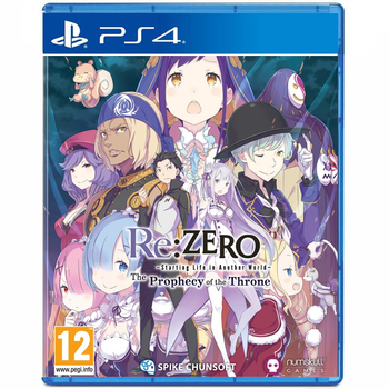 Gra PlayStation 4 ReZERO - Starting Life in Another World The Prophecy of the Throne (Blu-ray płyta) (5056280423270)