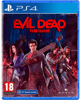 Gra PlayStation 4 Evil Dead The Game (Blu-ray płyta) (5060760886028)