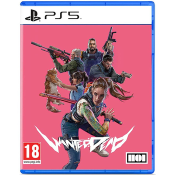 Gra PlayStation 5 Wanted Dead (Blu-ray płyta) (5056635600905)