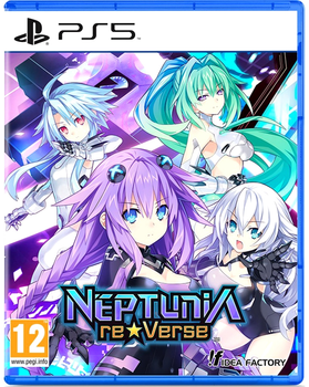 Гра PlayStation 5 Neptunia ReVerse Re-Release (Blu-ray диск) (5060941711910)