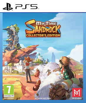 Гра PlayStation 5 My Time At Sandrock (Blu-ray диск) (5060997482031)