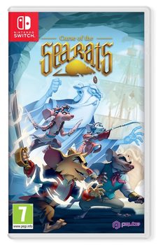 Gra Nintendo Switch Curse of the Sea Rats (Kartridż) (5060690792536)