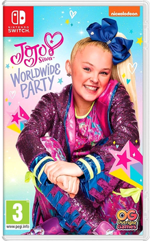 Gra Nintendo Switch JoJo Siwa Worldwide Party (Kartridż) (5060528033718)