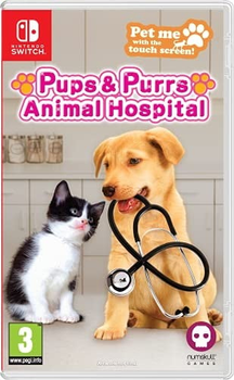 Гра Nintendo Switch Pups i Purrs Animal Hospital (Картридж) (5056280435419)