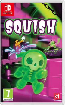Гра Nintendo Switch Squish (Картридж) (5056280435235)