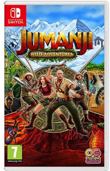 Gra Nintendo Switch Jumanji Wild Adventures (Kartridż) (5061005351028)