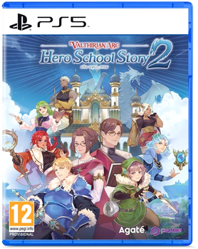 Gra Valthirian Arc Hero School Story 2 (Blu-ray płyta) (5060690796497)